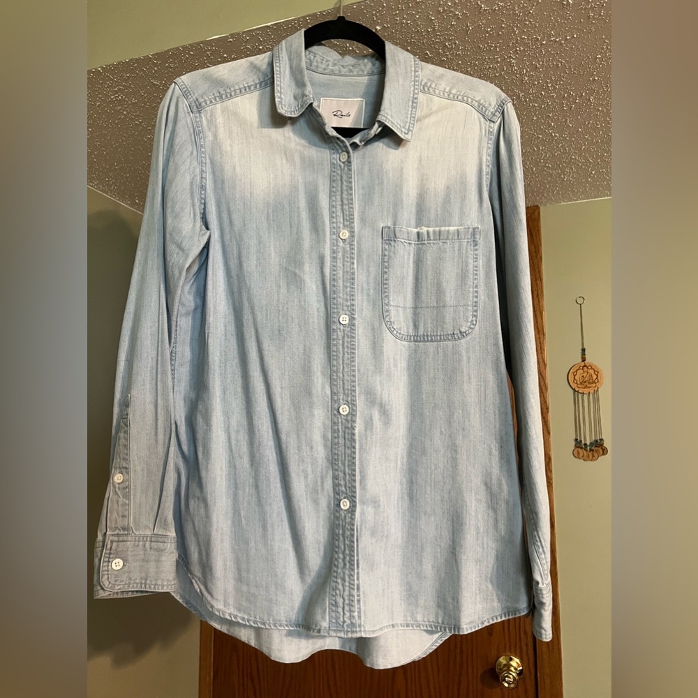 Rails Denim Button Down